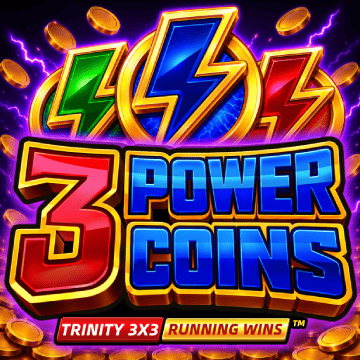 3 Power Coins: RUNNING WINS™