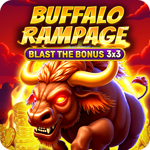 Buffalo Rampage - Blast The Bonus 3x3