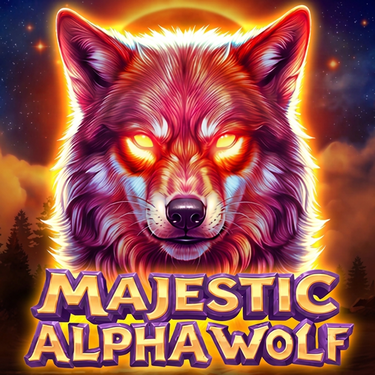 Majestic Alpha Wolf