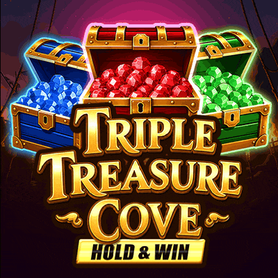 Triple Treasure Cove Hold & Win
