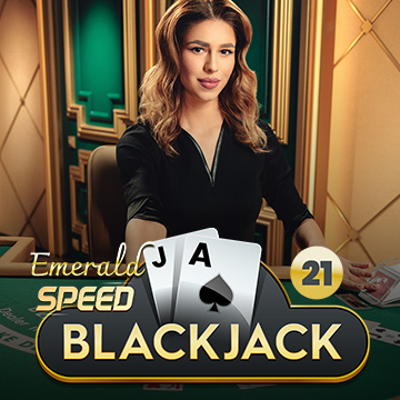 Speed Blackjack 21 - Emerald