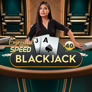 Speed Blackjack 40 – Emerald