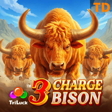 3 Charge Bison